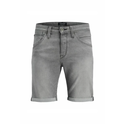 Obrázek Jack &amp; Jones Jjirick Jjfox Džínové kraťasy, Muži, Velikost: Large, Grey denim