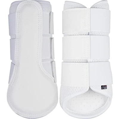 Obrázek HKM 78801200 kamaše Breath, XL, bílá