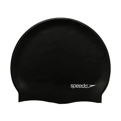 Obrázek SPEEDO Koupací čepice Palin Flat Silicone Cap black