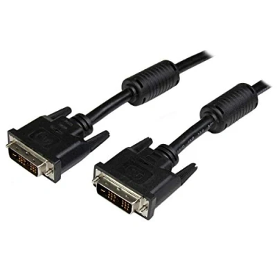Obrázek StarTech.com 2m DVI D Single Link kabel St/St monitoru 1920x1200 spojovací kabel/připojovací černý
