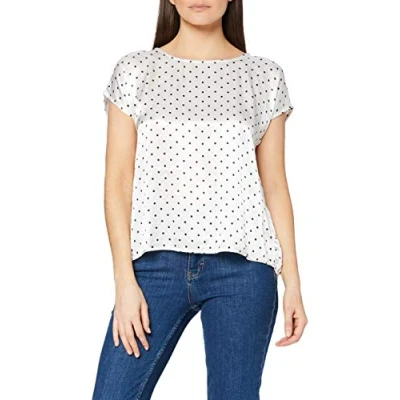 Obrázek SPARKZ COPENHAGEN Dámské tričko Theresa, Slonovina (Off White 002)., l