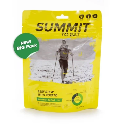 Obrázek Summit To Eat dušené hovězí ve vlastní šťávě s bramborem Big Pack 190 g