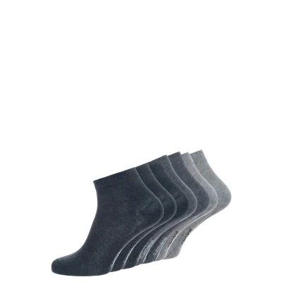 Obrázek camano BOX 7 PACK Ponožky, Velikost: 35 38, Grey