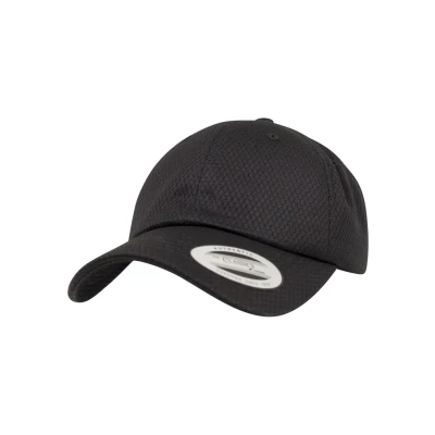 Obrázek Flexfit Honeycomb DAD CAP Kšiltovka, Velikost: One Size, Black