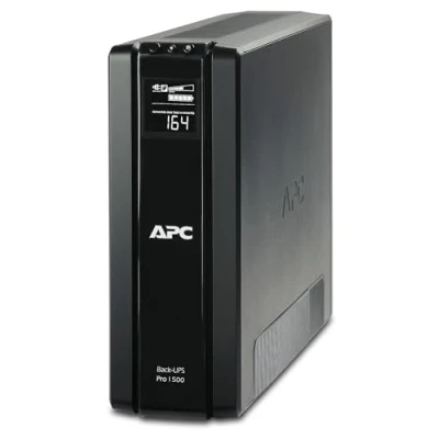 Obrázek APC Back UPS PRO USV 1500VA výkon BR1500G GR vč. 150. 000 Euro pojištění ochrany zařízení (6 výstupy Schuko, funkce úspory proudu, multifunkční displej)