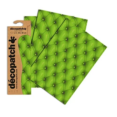 Obrázek Décopatch C618O blistrové balení se 3 stejnými archy, č. 618, 30 x 40 cm, 1