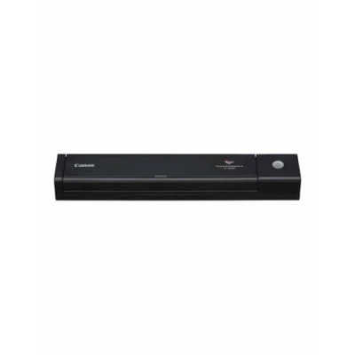 Obrázek Canon P 208II imageFORMULA mobilní skener dokumentů (Duplex DIN A4 podávání, barva, 600dpi, 8 stran/min, 10 listů ADF, PDF prohledávatelné, OCR, Plug &amp; Scan, Twain, černý)