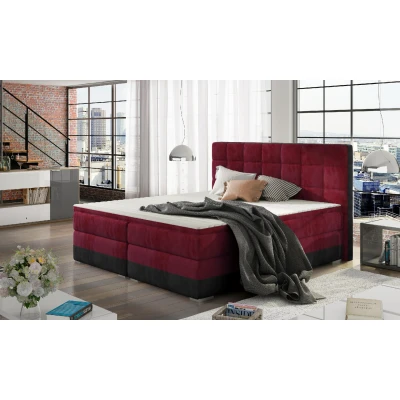 Obrázek Boxspring Damaso 160x200 Materiál / Dekor: Rivera 59, 100