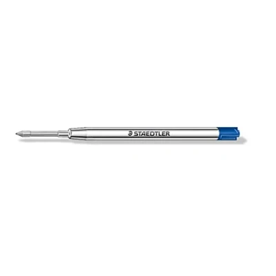 Obrázek STAEDTLER 458 F 3 Premium kuličková pera, velká objemová náplň (G2 formát) modrá