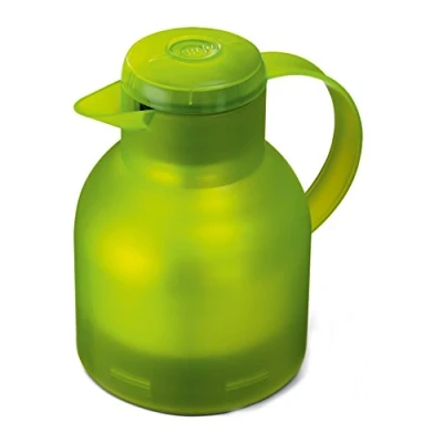 Obrázek Emsa 509821 termoska, 1 litr, uzávěr Quick Press, 100% těsný, Zelená, L
