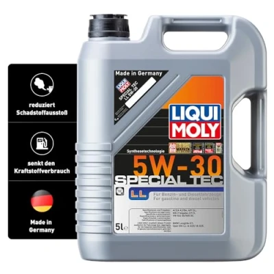 Obrázek LIQUI MOLY Special Tec LL 5W 30 5 L technologie syntézy motorový olej výr. č.: 1193