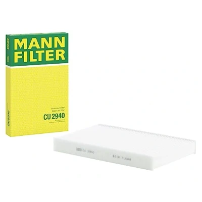 Obrázek MANN FILTER Interiérový filtr CU 2940 pro osobní automobily