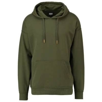 Obrázek Urban Classics Hoody Mikina s kapucí, Muži, Velikost: Large, Olive