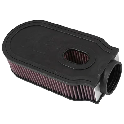Obrázek K &amp; N E pro 0654 vzduchový filtr, Červená