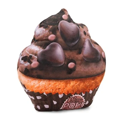 Obrázek PRODG Run trojitý HS penál, Hnědá, Velký polštář Cupcake