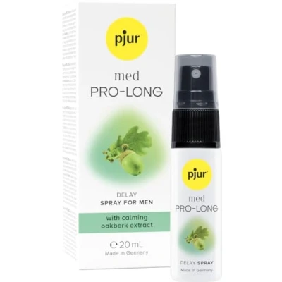 Obrázek pjur Sprej na zpoždění od med PRO LONG s extraktem z dubového žlubu snižuje nadměrnou citlivost (20 ml)