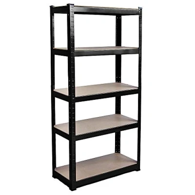 Obrázek Home Discount Küchenregal, 5 Etagen, 875 kg, Schwarz