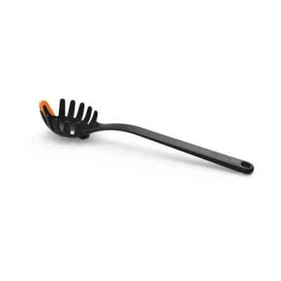 Obrázek Fiskars Pastalöffel, Länge: 29 cm, Kunststoff/Silikon, Functional Form, Schwarz/Orange, 1027301