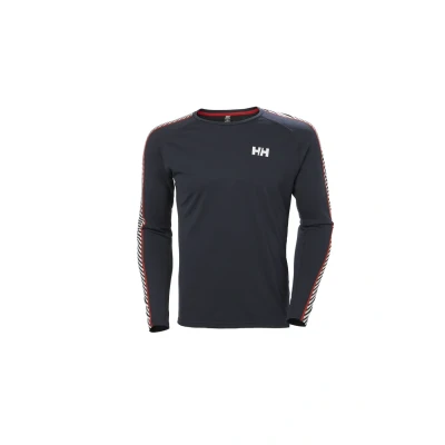 Obrázek Helly Hansen LIFA Active Stripe CREW Top s dlouhým rukávem, Muži, Velikost: Large, Navy