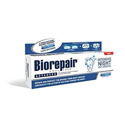 Obrázek Biorepair Oral Care zubní pasta k opravě a ochraně, intenzivní noční oprava, 75 ml