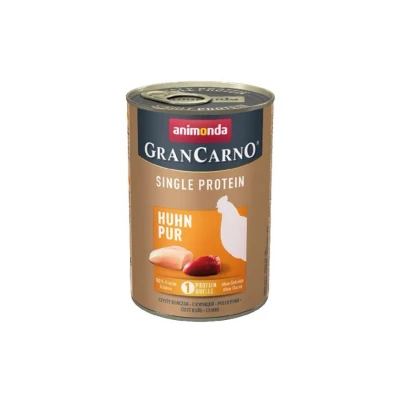 Obrázek Animonda Konzerva GRAN CARNO Single Protein čisté kuřecí 400g