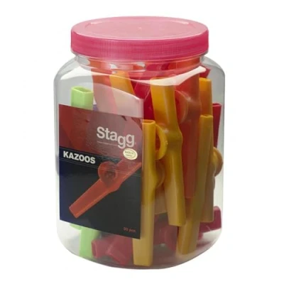 Obrázek Stagg Pestré kazoos (30 kusů)