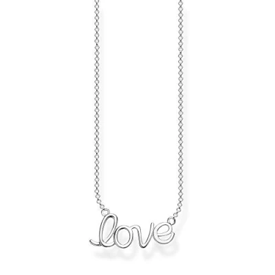 Obrázek Thomas Sabo Dámský řetízek Love 925 sterlingové stříbro KE1847 001 21 L45v