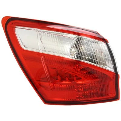 Obrázek VALEO Halogenová zadní světla, číslo dílu 44395 pro modely vozidel NISSAN Qashqai+2 (2010 &gt; )