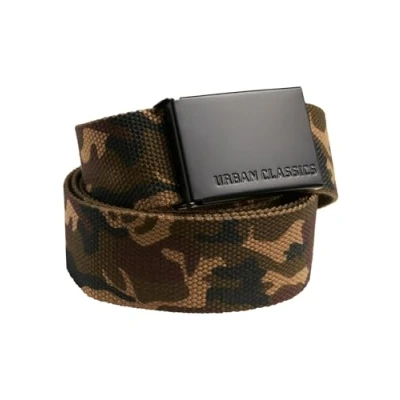Obrázek Urban Classics Single Pásek, Muži, Velikost: One Size, Wood camouflage black