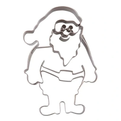 Obrázek Städter Santa Claus, ušlechtilá ocel, stříbro, 9 x 3 cm