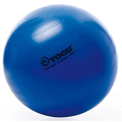 Obrázek Togu Gymnastický míč Powerball Premium ABS (odolný proti roztržení), modrý, 65 cm