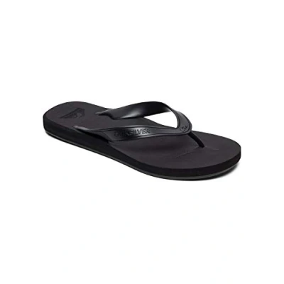 Obrázek Quiksilver Pánské sandály Carver II Deluxe, Černá Black Brown Xkkc