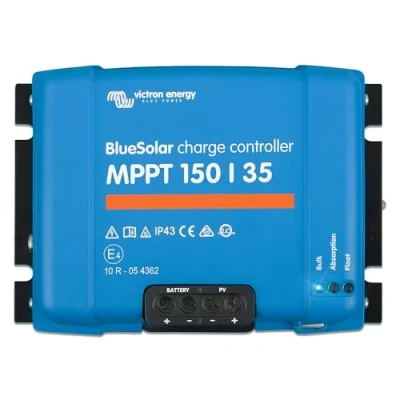 Obrázek Victron Energy BlueSolar MPPT regulátor nabíjení solární 150 V 35 Amp 12/24/36/48