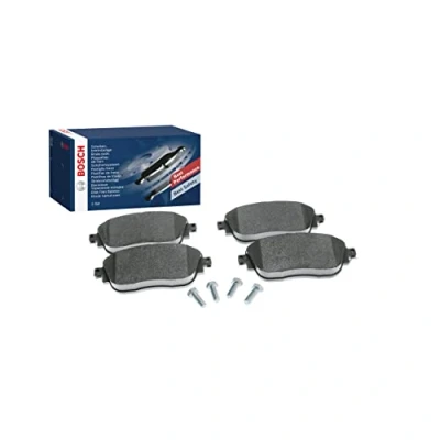 Obrázek Bosch BP1507 Bremsbeläge Vorderachse ECE R90 Zertifizierung vier pro Set