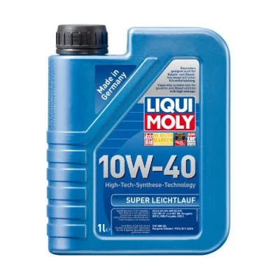 Obrázek LIQUI MOLY Super lehký chod 10W 40 1 l technologie syntetického motoru výr. č.: 1300