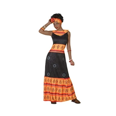 Obrázek Atosa 38894 africké ke kroji, kostým, M L