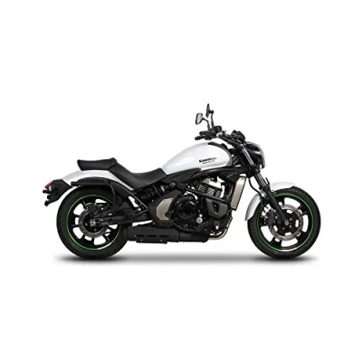 Obrázek SHAD K0vl65if držáky bočních kapes, hmoždinky, upevnění 3p systém kompatibilní s Kawasaki Vulcan 2015 2021, černý
