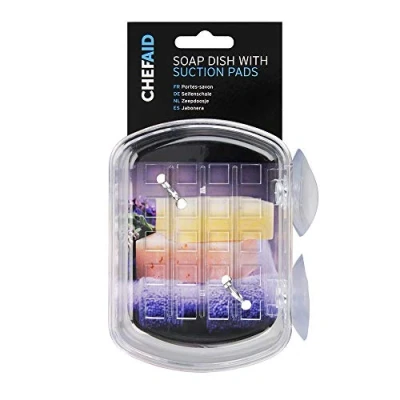 Obrázek Chef Aid Badezimmer Organizer, transparent, Kunststoff