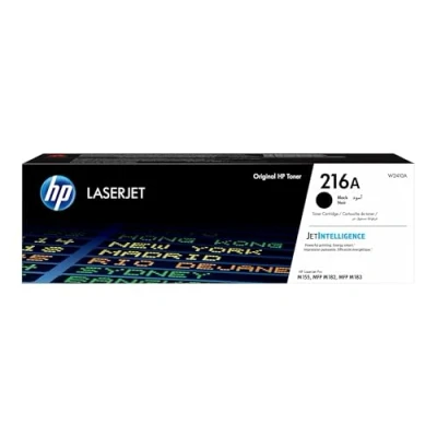 Obrázek HP 216A (W2410A) černý originální toner Pro Color LaserJet M183 / M182