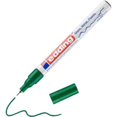 Obrázek Lakový popisovač Edding 780, Zelená