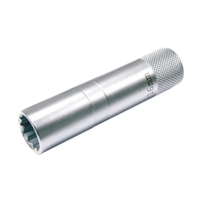 Obrázek BGS 2448 vložka zapalovací svíčky s přídržnou gumou, dvanáctihranná, dlouhá 10 mm (3/8&quot;) SW 16