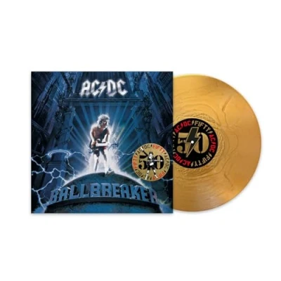 Obrázek Ballbreaker (50th Anniversary Gold Color Vinyl) [Vinyl LP]