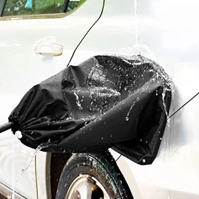 Obrázek EVify Elektrické auto nabíjecí zástrčka kryt typ 2 port ochrana před deštěm, sněhem, sluncem a prachem