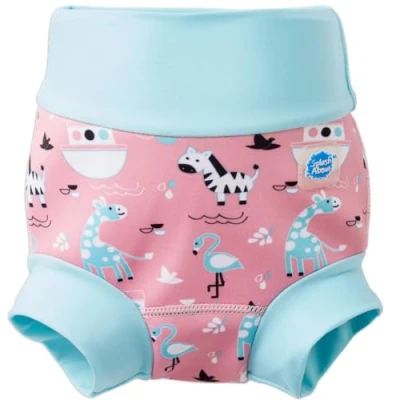 Obrázek Splash About Opakovaně použitelné plavecké plenky Happy Nappy, Nina&#039;s Ark, 23 roky