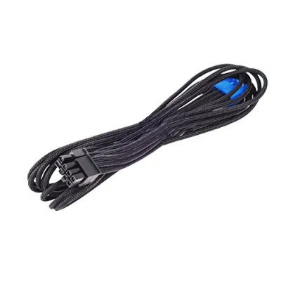 Obrázek SilverStone SST PP06B PCIE55 napájecí kabel 55 cm PCI E 8pin(6+2) laný, černý