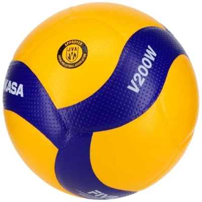 Obrázek Mikasa V200W, dámské, chlapec, dívka, muži, volejbaly, žluté, One Size EU