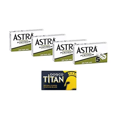 Obrázek 20 Rasierklingen Astra Superior Platinum Green
