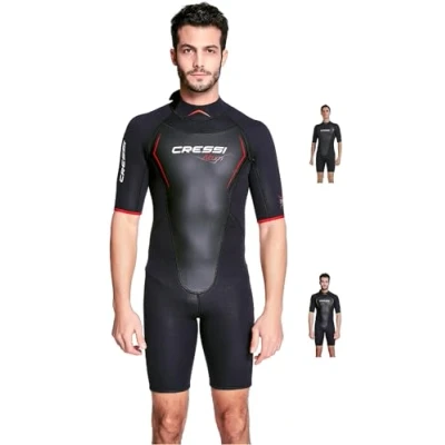 Obrázek Cressi Altum Wetsuit Man 3 mm Shorty nebo jednodílný neoprenový oblek pro muže
