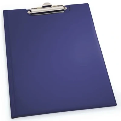 Obrázek Durable 235707 Blokové desky (pro DIN A4, měkká fólie, svorka nahoře, 330 x 15,5 235 mm) tmavě modrá