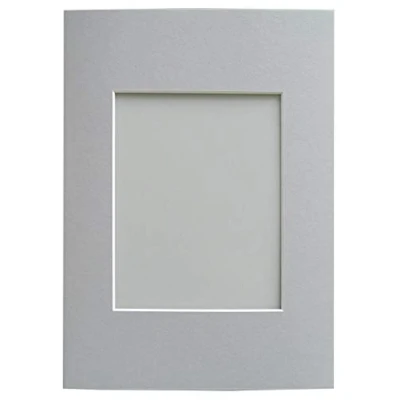 Obrázek Walther Design Pasparta, paspartový formát 30 x 40 cm, obrazu 20 šedá